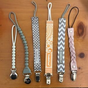 Pacifier Clips